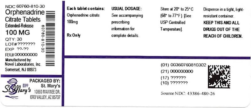Norgesic Forte — Reference image, actual packaging may vary