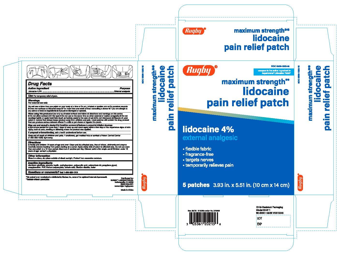 Bedy Pain Relief — Reference image, actual packaging may vary