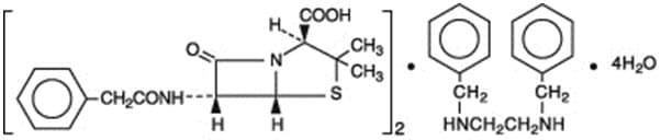 Bicillin CR — Reference image, actual packaging may vary