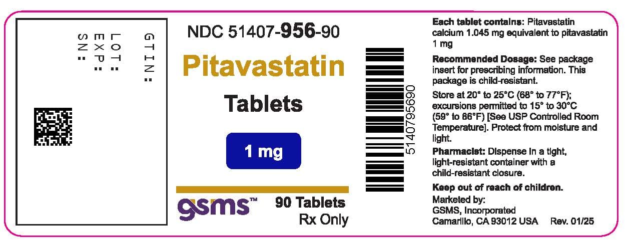 Pitavastatin Calcium — Reference image, actual packaging may vary