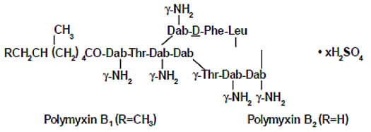 Polymyxin B — Reference image, actual packaging may vary