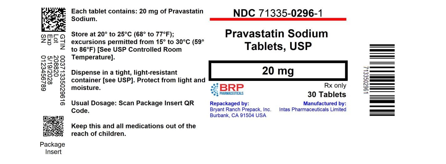 Pravastatin Sodium — Reference image, actual packaging may vary