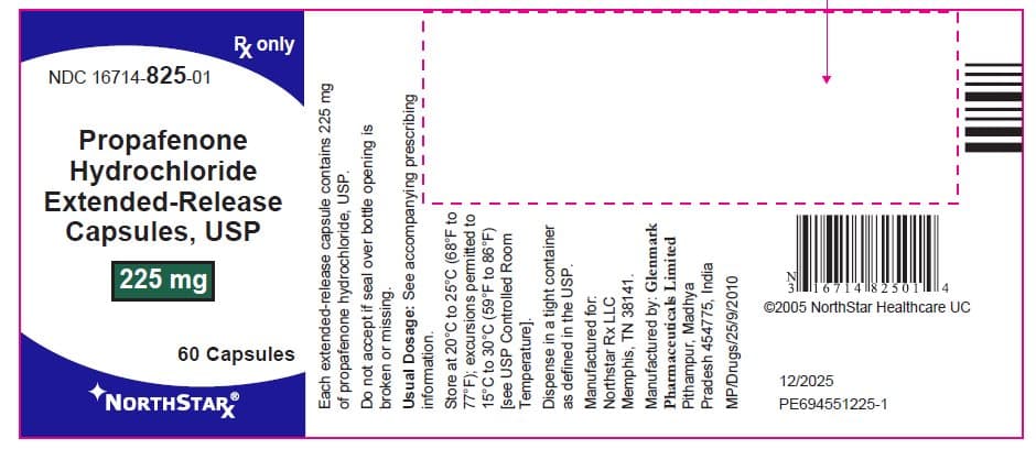 Propafenone Hydrochloride — Reference image, actual packaging may vary