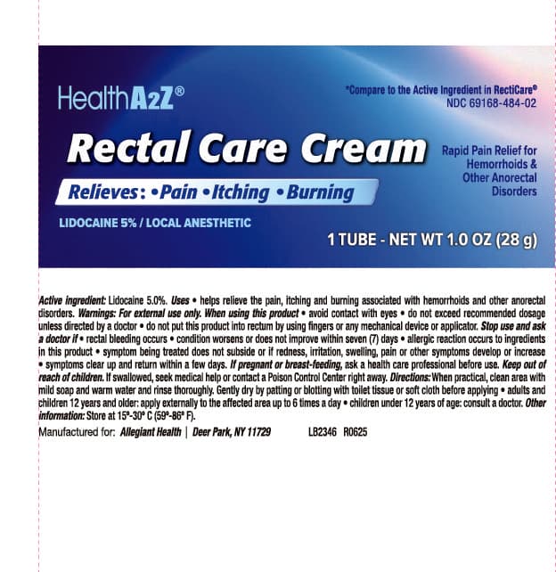 Rectal Care Cream — Reference image, actual packaging may vary