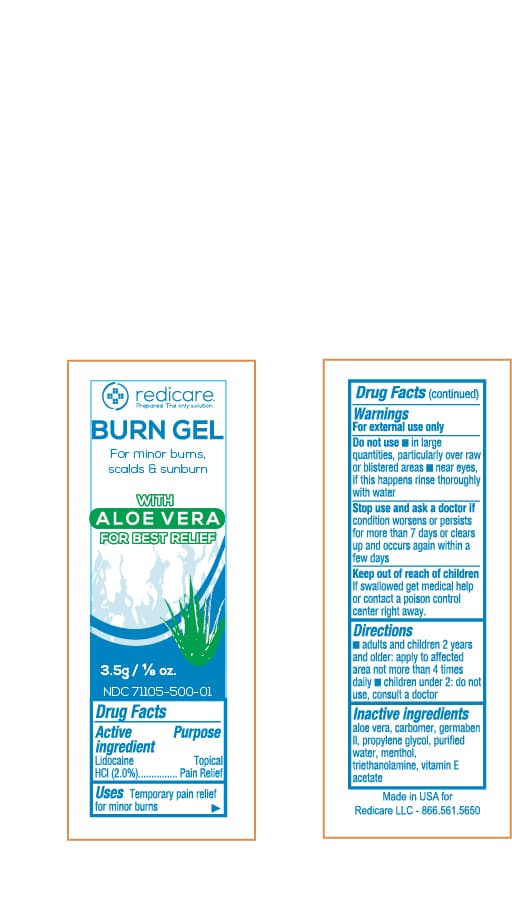 Redicare Burn Gel — Reference image, actual packaging may vary