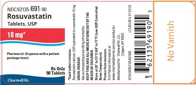 Rosuvastain Calcium — Reference image, actual packaging may vary