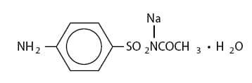 Sulfacetamide Sodium and Prednisolone Sodium Phosphate — Reference image, actual packaging may vary