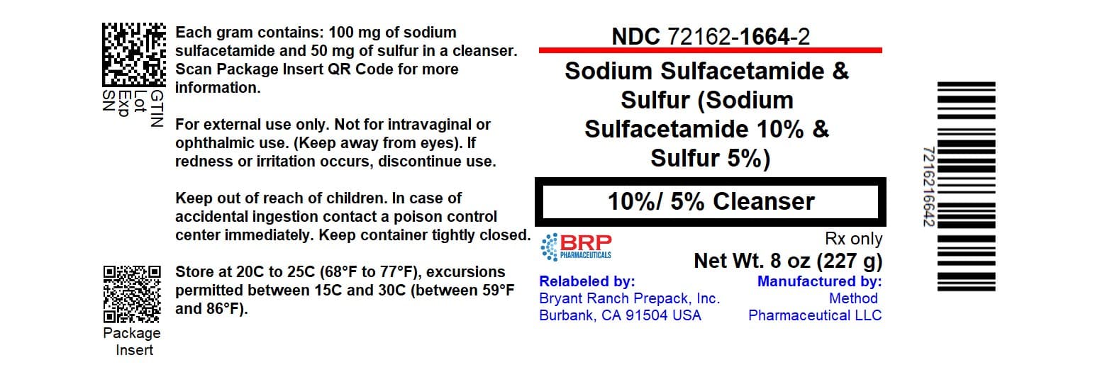 Sulfacetamide Sodium — Reference image, actual packaging may vary