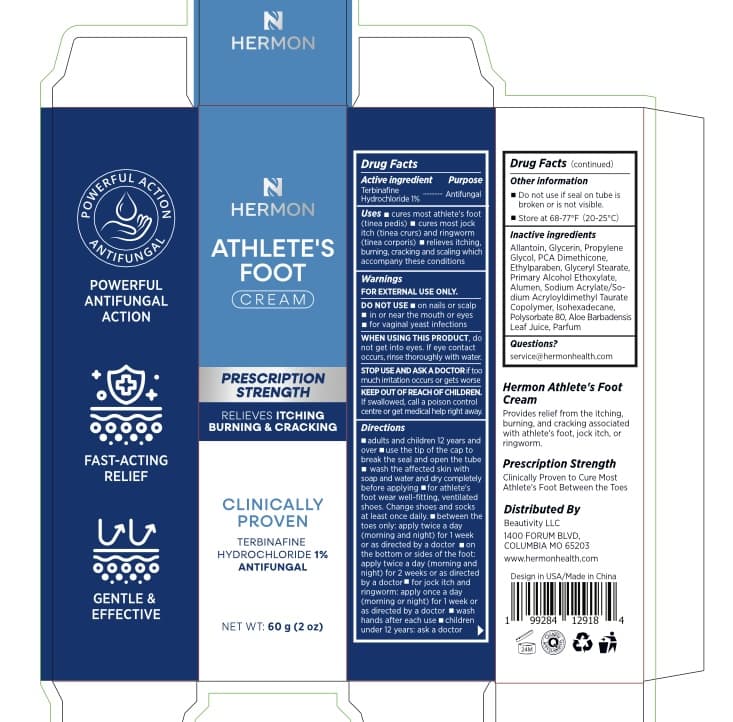 Terbinafine Hydrochloride — Reference image, actual packaging may vary