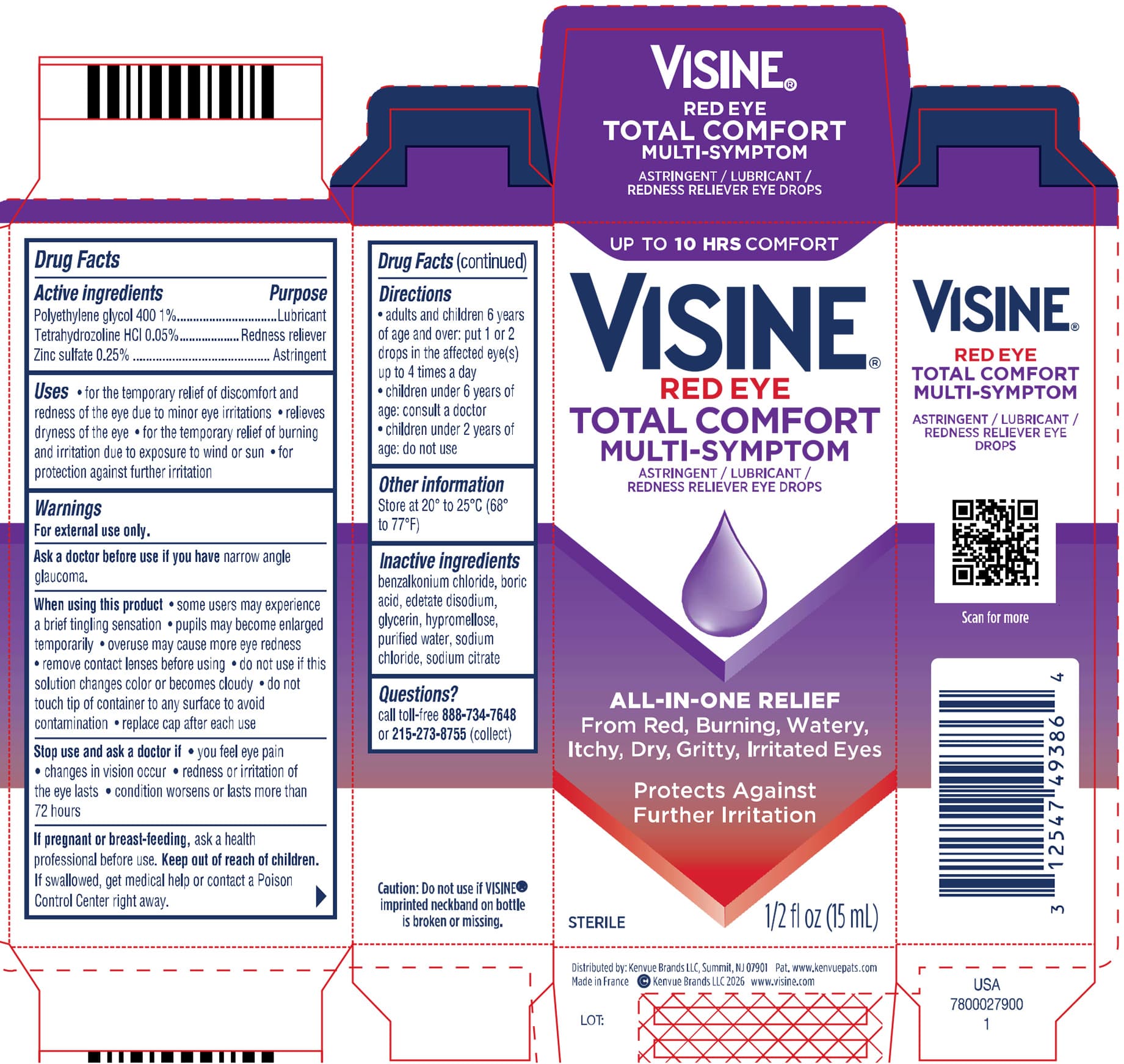Medics Choice Eye Drops Advanced — Reference image, actual packaging may vary