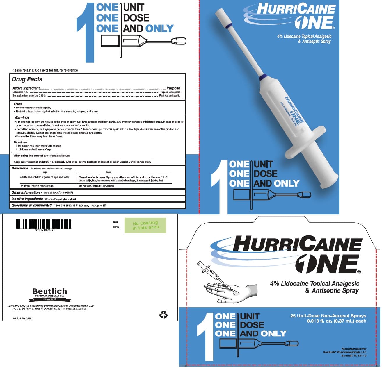 Hurricaine One — Reference image, actual packaging may vary