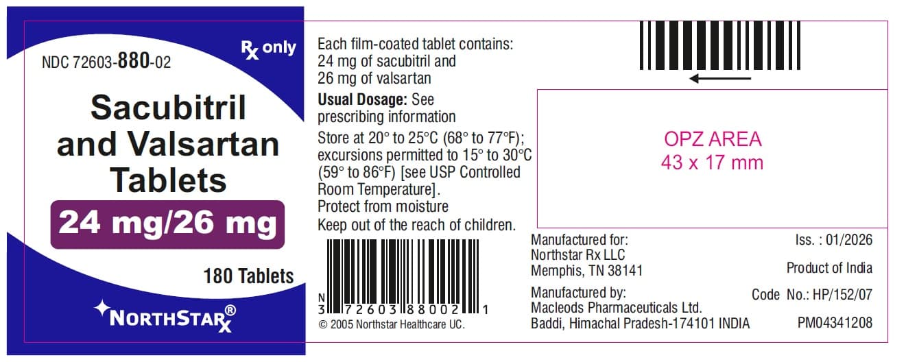 Valsartan — Reference image, actual packaging may vary
