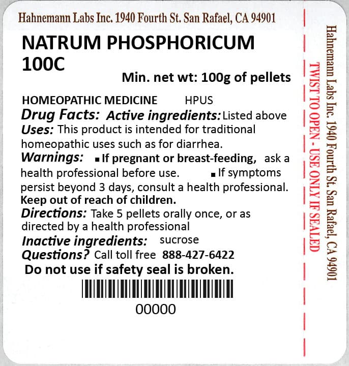 Bestmade Natural Products Nat Phos package label