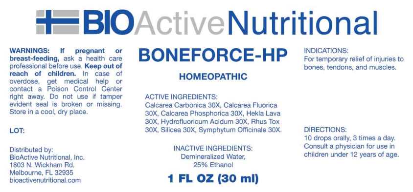 Bone Support package label