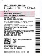 Arnuity Ellipta package label