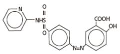 Azulfidine package label