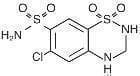 Hydrochlorothiazide package label