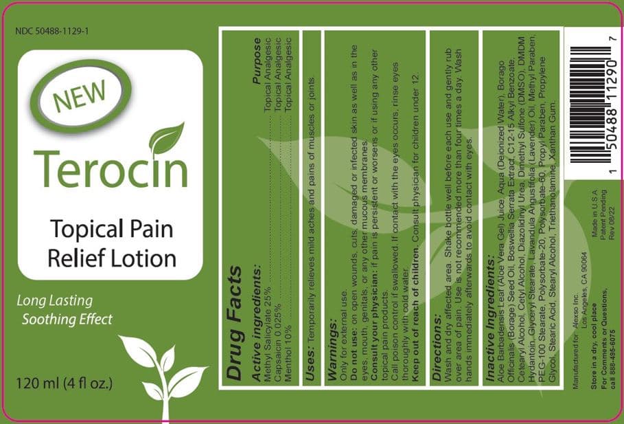 New Terocin package label