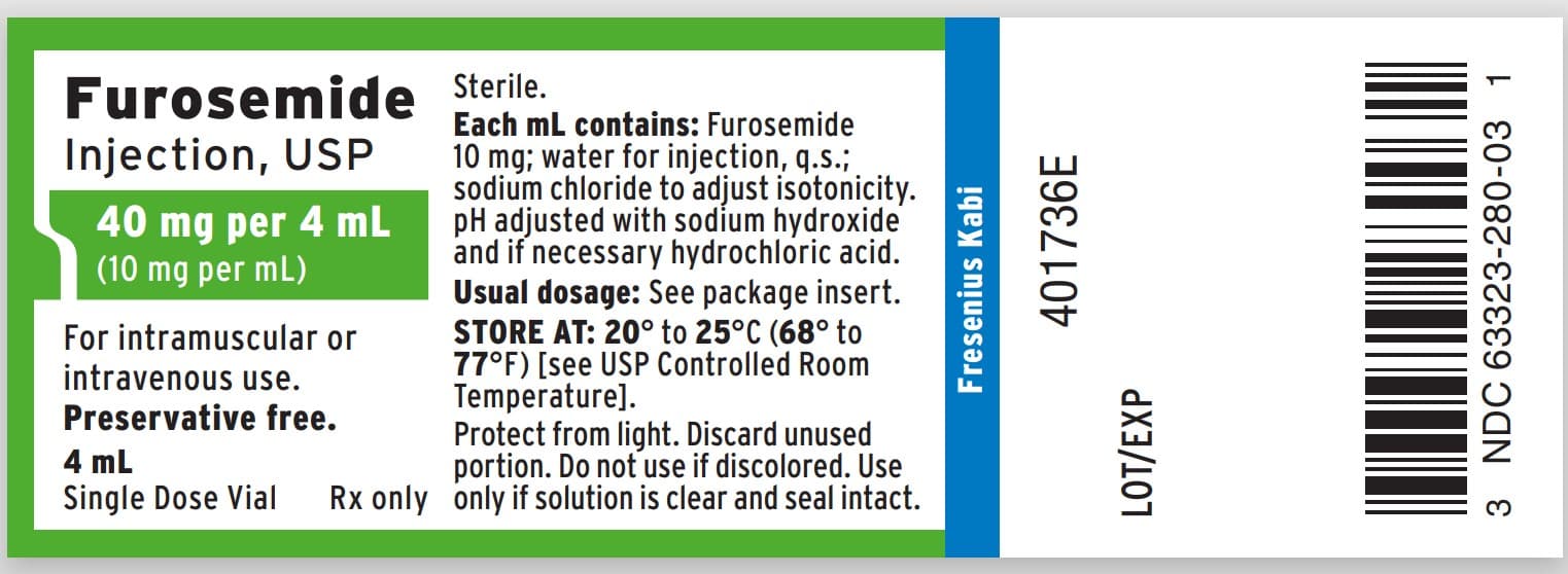 Furosemide package label