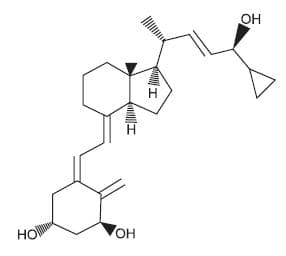 Calcipotriene package label