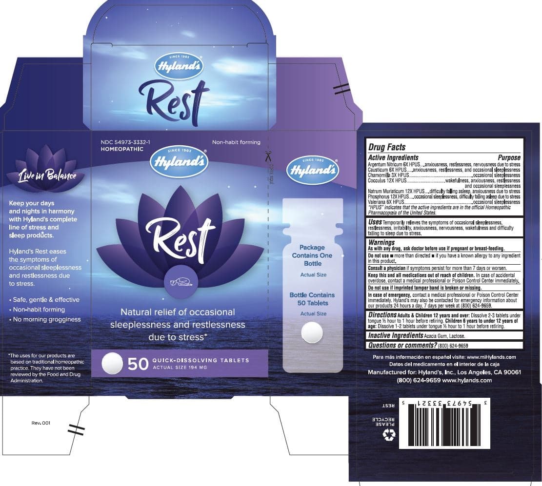 Rest package label