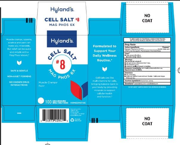 Mag Phos package label