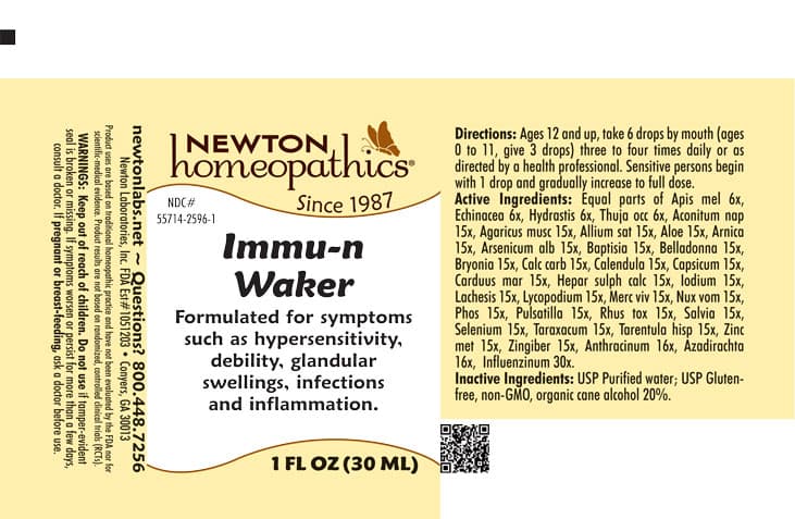 Immu-N Waker package label