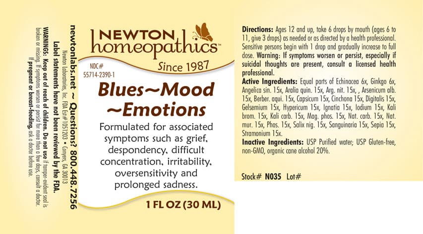 Distress-Mood-Sadness package label