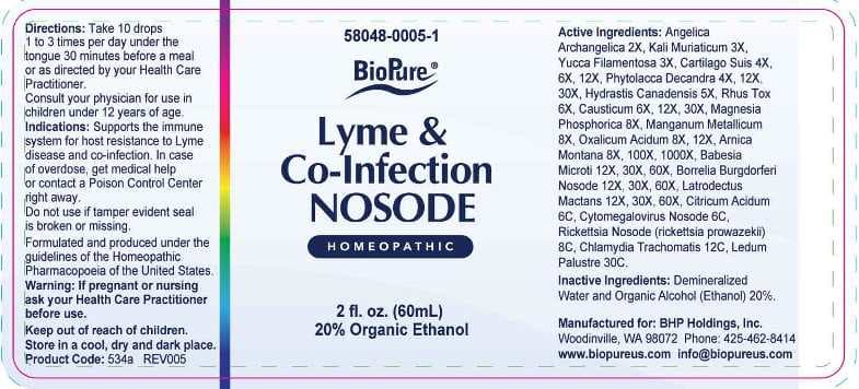 Ly-Co package label