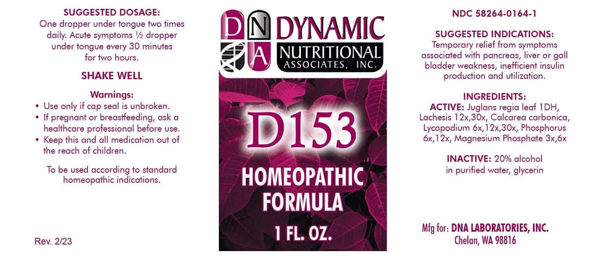 D-153 package label