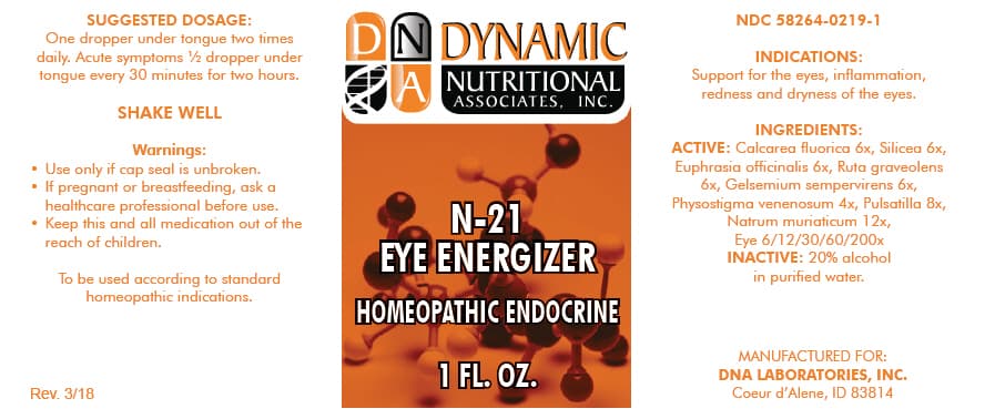 N-21 package label