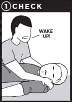Naloxone package label
