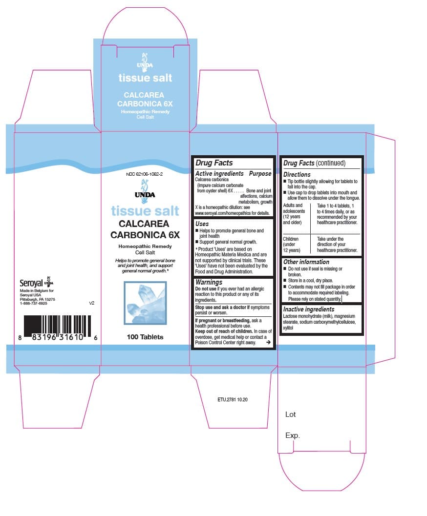 Calcarea Phosphorica 6x package label
