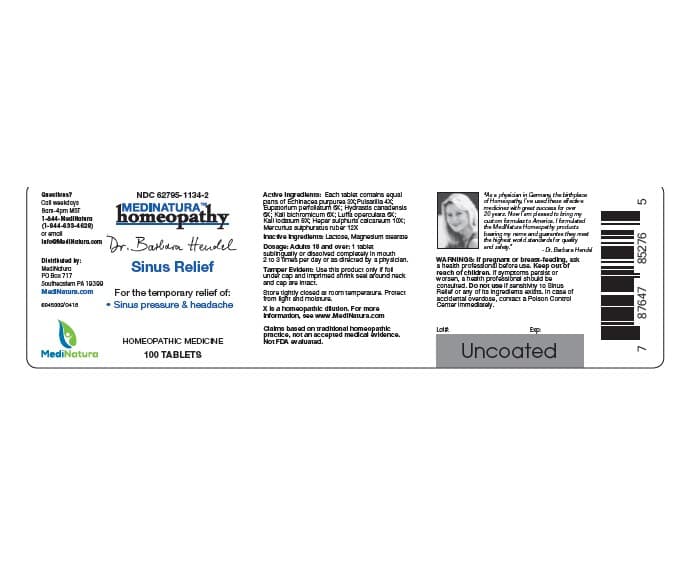 Hendel Sinus Relief package label