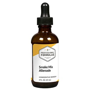 Smoke Mix package label