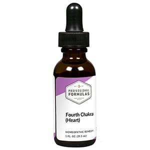 Fourth Chakra (heart) package label