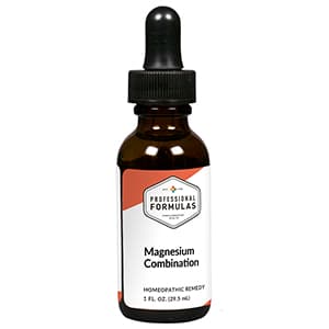 Magnesium Combination package label