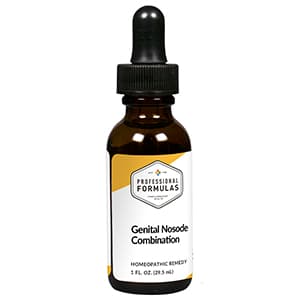 Genital Nosode Combination package label