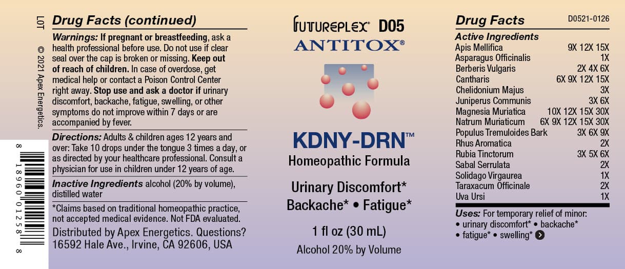 D05 package label