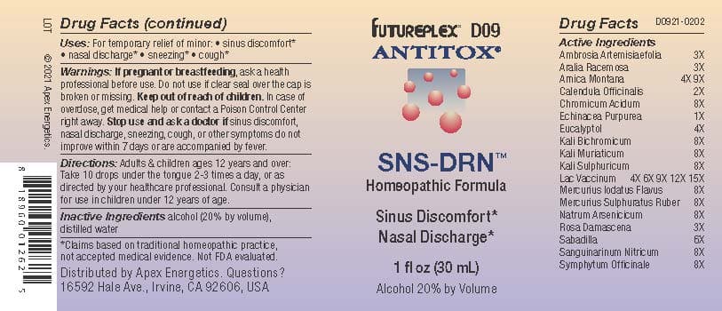 D09 package label
