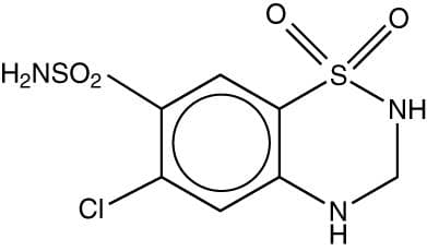 Triamterene and Hydrochlorothiazide package label