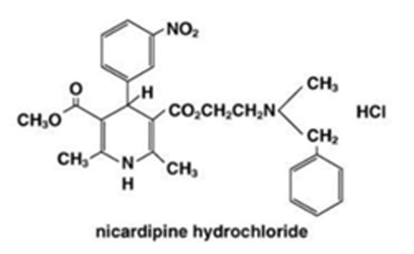 Nicardipine package label