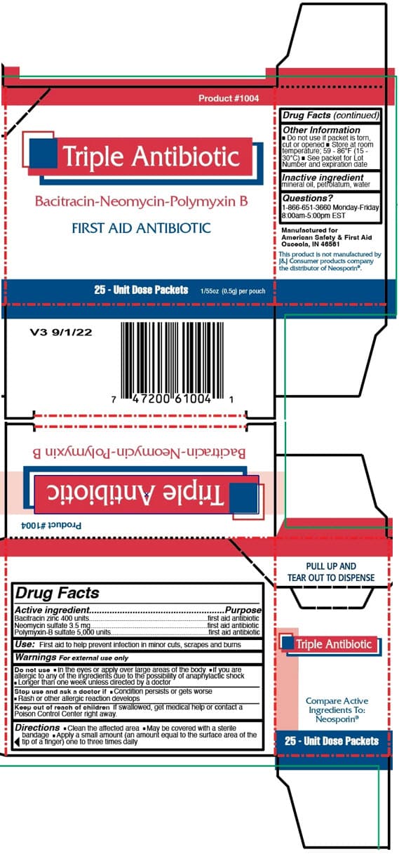 Neosporin Original package label