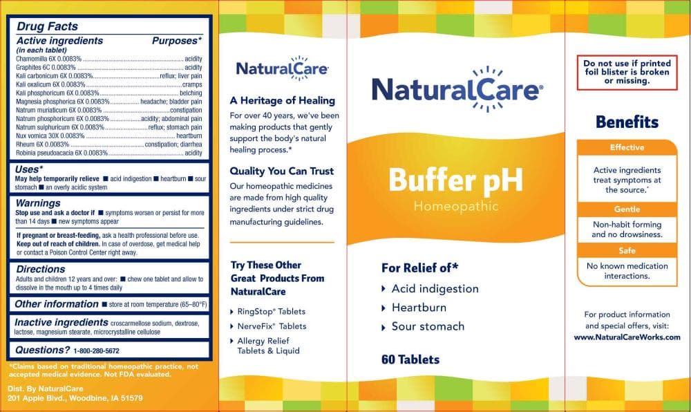 Buffer Ph package label