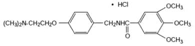 Trimethobenzamide Hydrochloride package label