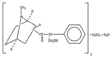 Atropine Sulfate Monohydrate package label