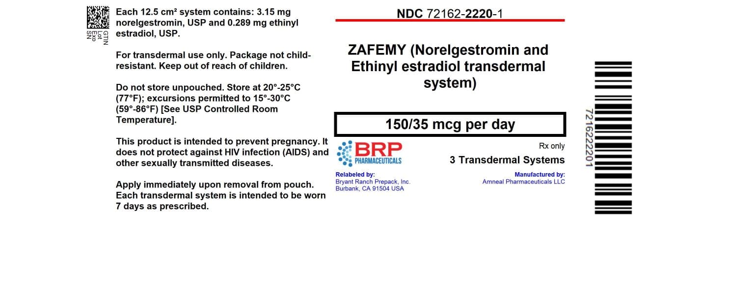 Xulane package label