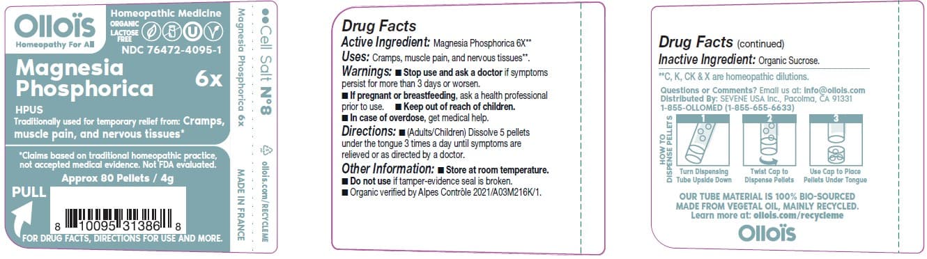Jacksons Cell Salts Mag Phos 6x package label
