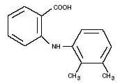 Mefenamic Acid package label
