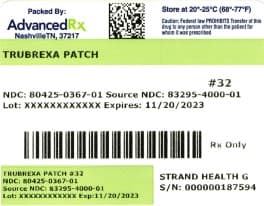 Trubrexa package label